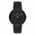 Montre Daniel Wellington acier doré et noir