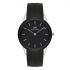 Montre Daniel Wellington acier argenté et noir