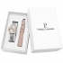 Coffret Montre Femme Pierre LANNIER acier double Bracelet 