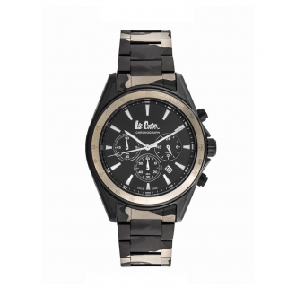 Montre Lee Cooper homme acier couleur camouflage