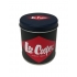 Montre femme Lee Cooper acier bracelet cuir noir 