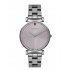 Montre Lee Cooper femme bracelet argenté cadran rose