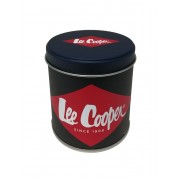Montre femme Lee Cooper acier bracelet cuir noir Montre femme Lee Cooper acier bracelet cuir noir