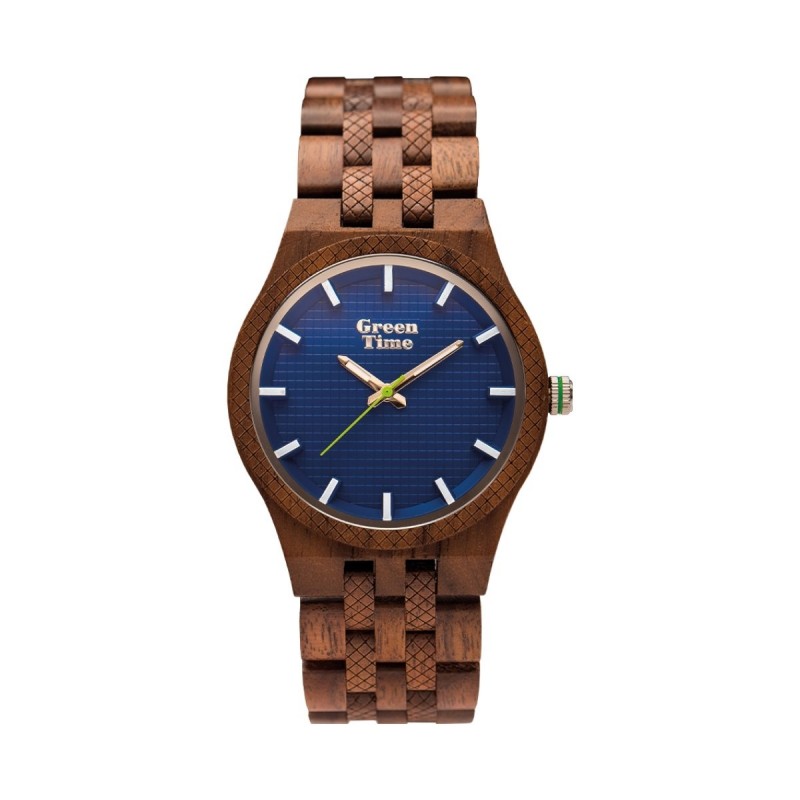 MONTRE GREEN TIME EN BOIS