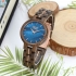 MONTRE GREEN TIME EN BOIS