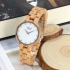 MONTRE GREEN TIME EN BOIS 