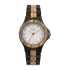 MONTRE GREEN TIME EN BOIS BICOLORE