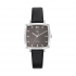 MONTRE GO cuir noir