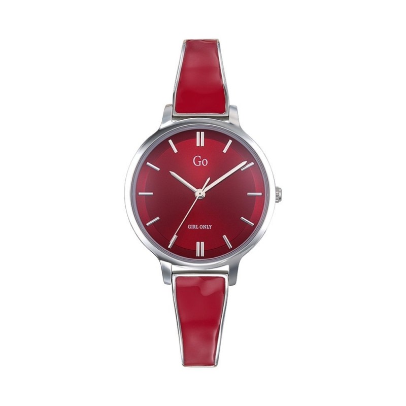 MONTRE GO rouge