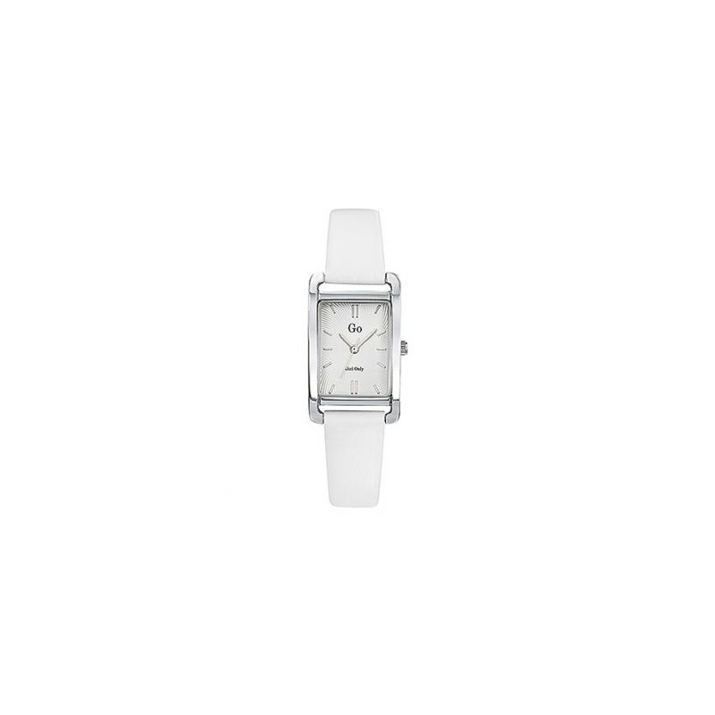 MONTRE GO blanche