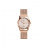 MONTRE GO MAILLE MILANAISE DOREE ROSE