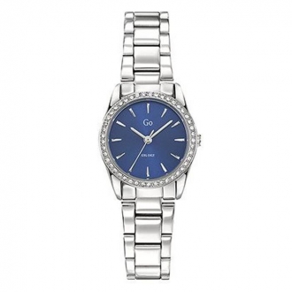 MONTRE GO ACIER ET BRILLANCE