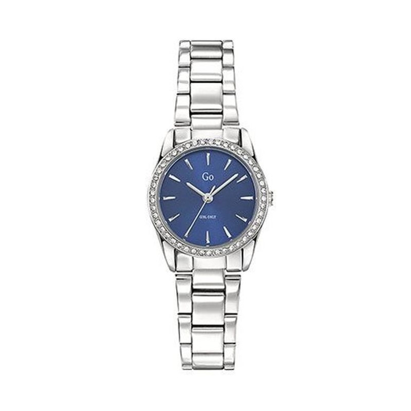 MONTRE GO ACIER ET BRILLANCE