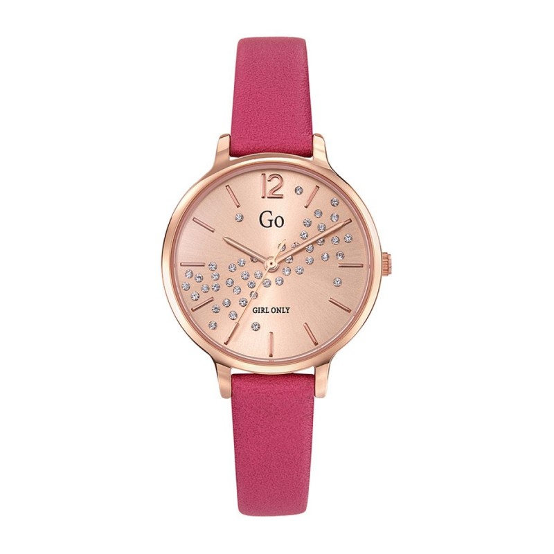 MONTRE GO ROSE / DOREE ROSE