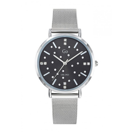 MONTRE GO couleur argent
