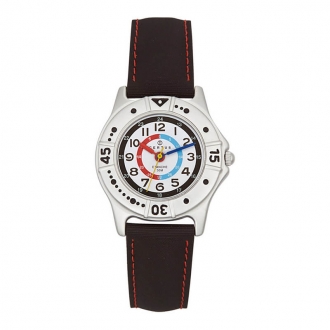 Montre Certus enfant bracelet cuir tricolore 