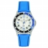 Montre Certus enfant bracelet cuir bleu