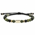 Bracelet Homme Phebus perles synthétiques