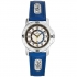 Montre Certus enfant bracelet cuir bleu