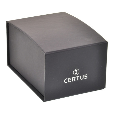 montre femme Certus acier doré bracelet bicolore