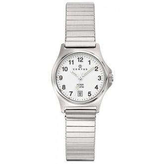 montre femme Certus acier argenté bracelet en métal 