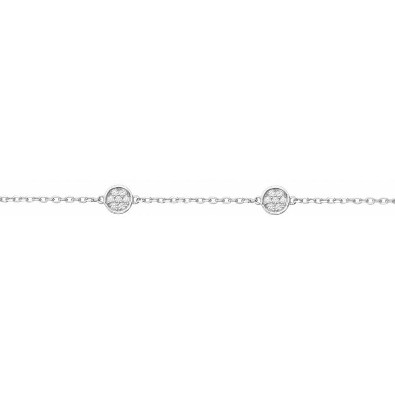 Bracelet argent femme Phebus 