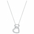 Collier femme Phebus argent 925/000 pendentif coeur