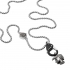 Collier homme en acier diesel tête de mohican