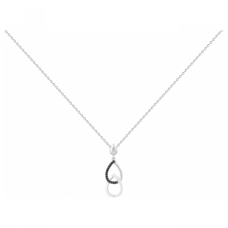 Collier femme Phebus argent 925/000 pendentif coeur