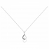 Collier femme Phebus argent 925/000 pendentif coeur