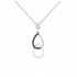 Collier femme Phebus argent 925/000 pendentif coeur