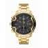 Montre Diesel homme acier doré