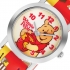 Montre Disney enfant bracelet cuir rouge