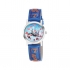 Montre Disney enfant bracelet cuir bleu