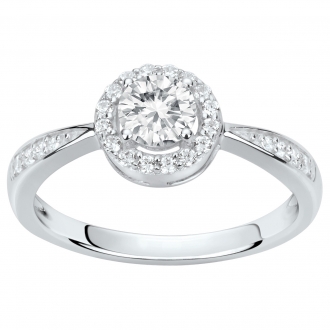Bague argent femme phebus