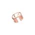 Bague Les Georgettes Perroquet finition or rose brillant 70296034000052