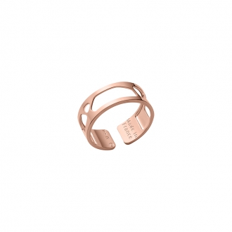 Bague Les Georgettes Girafe 8 mm finition or rose 70326134000052