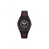 Montre enfant sport rouge et noire