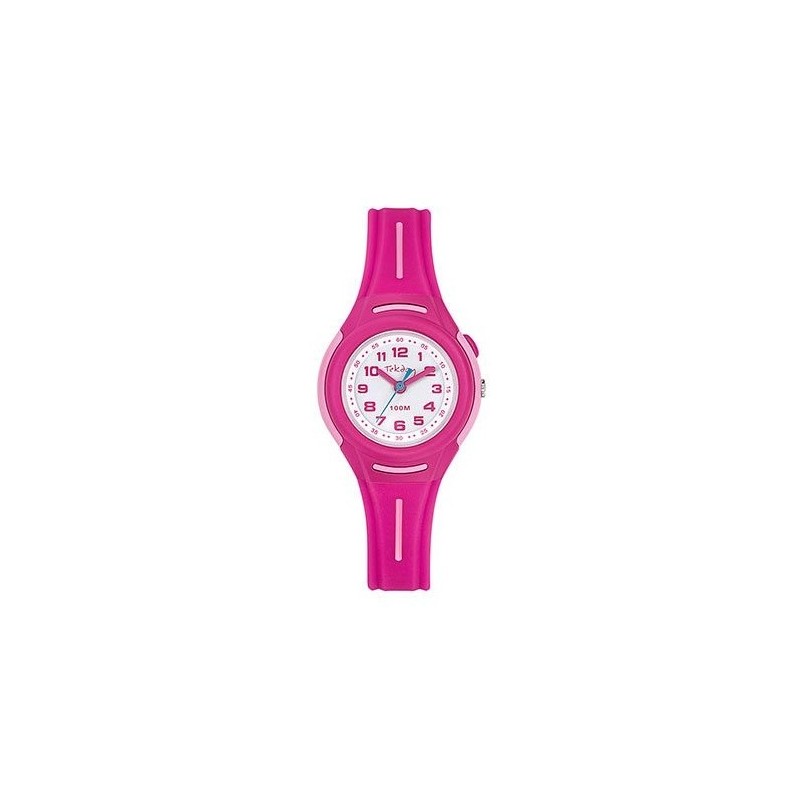 Montre enfant sport rose