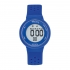 Montre Tekday en silicone bleu