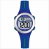 Montre enfant Tekday silicone bleu et vert 