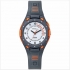 Montre enfant sport grise et orange