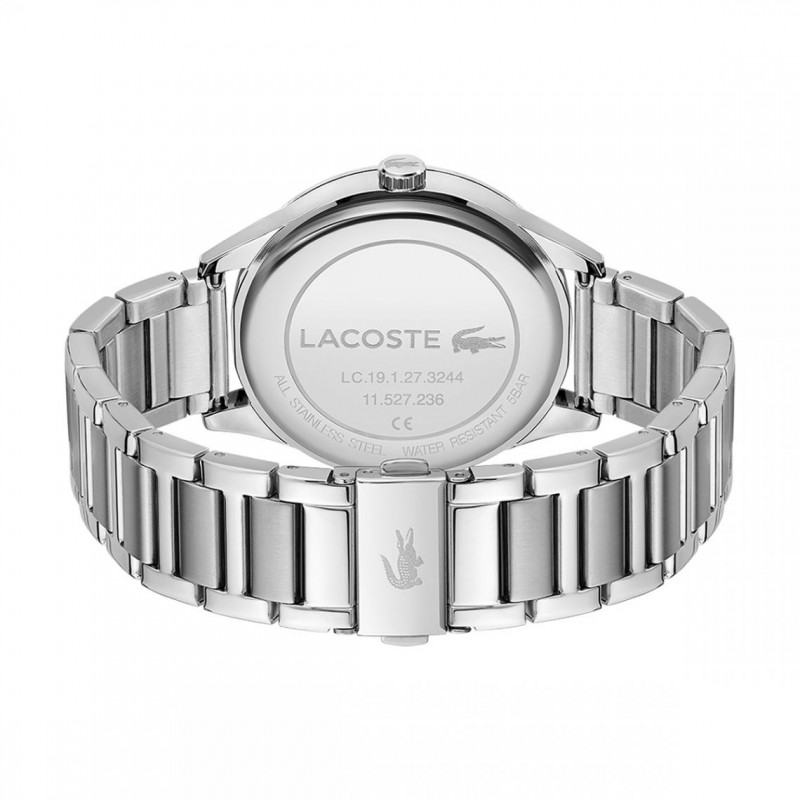 Montre Homme Lacoste traveler en acier