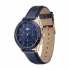 Montre Homme Lacoste Boston en cuir bleu