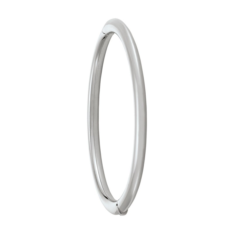 Bracelet Jonc Charles garnier argent et oxyde de zirconium