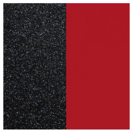 Vinyle pour bague 8 mm Les Georgettes Paillettes noires/Rouge 703315284CG000