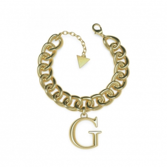 Bracelet avec pendentif G de la marque Guess