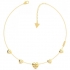 Collier acier doré "from Guess is for lovers"