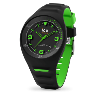 Montre Ice Watch black green P.Leclercq