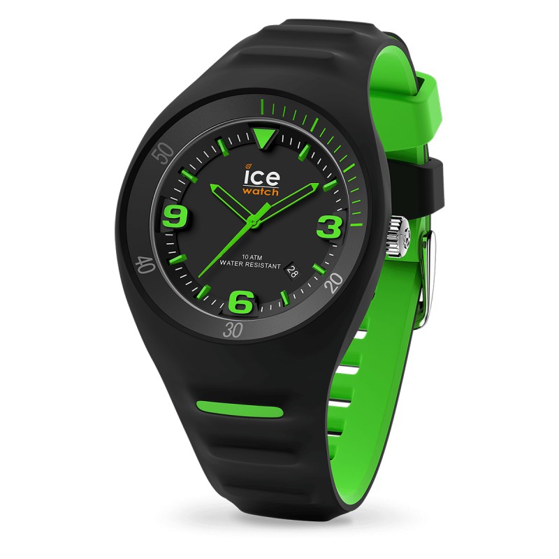 Montre Ice Watch black green P.Leclercq